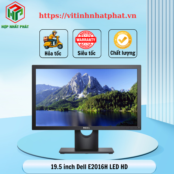 Dell E2016H