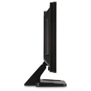 HP ProDisplay P17A 17-inch 5:4 LED Backlit Monitor, Right Facing Profile
