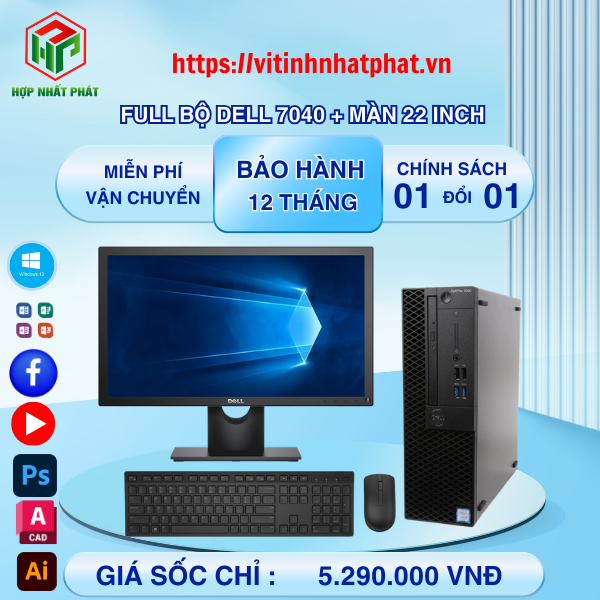 Bộ Dell Optiplex 7040 SFF