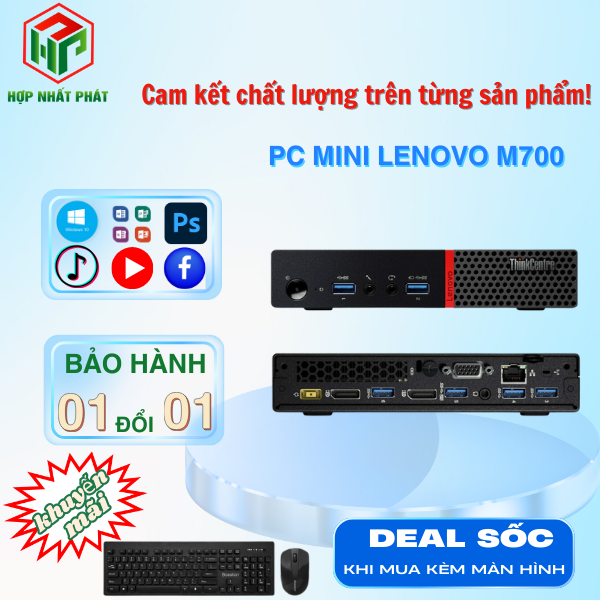 Lenovo ThinkCentre M700 Tiny