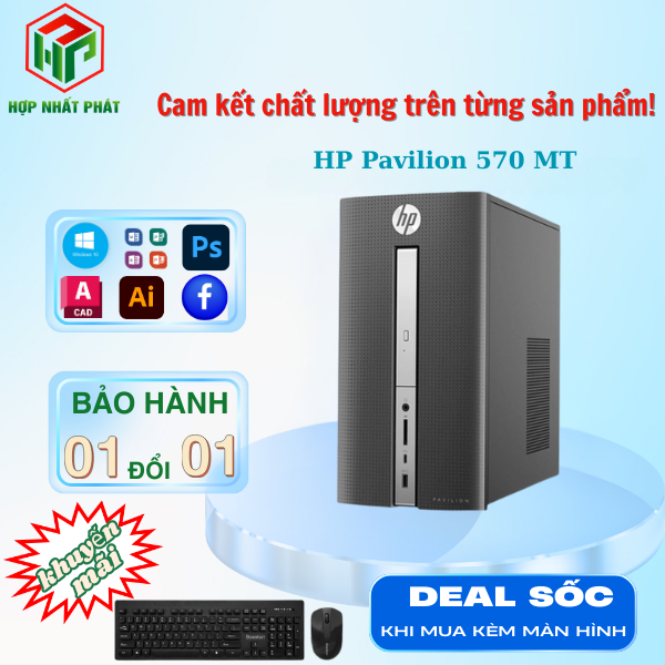 HP Pavilion 570 MT